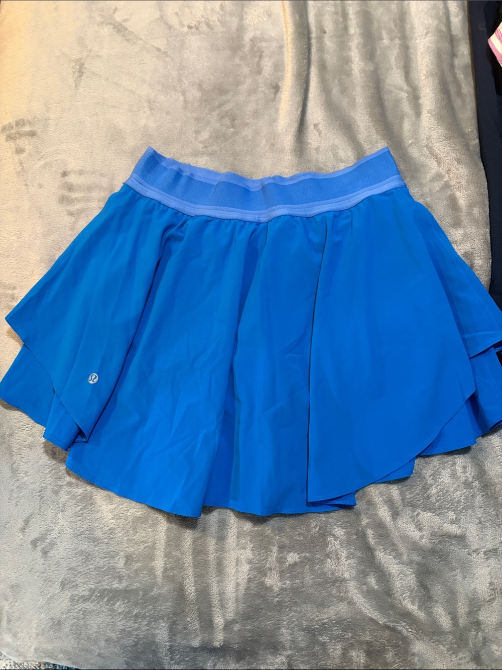 lululemon athletica Royal Blue Layered Skater Skirt